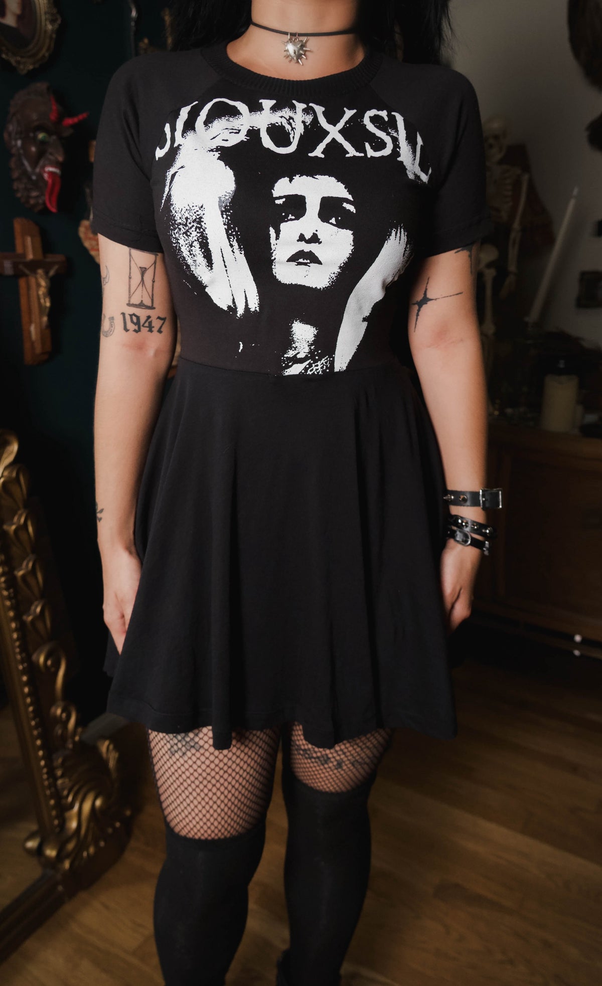 Siouxsie and the Banshees Baby Doll Dress