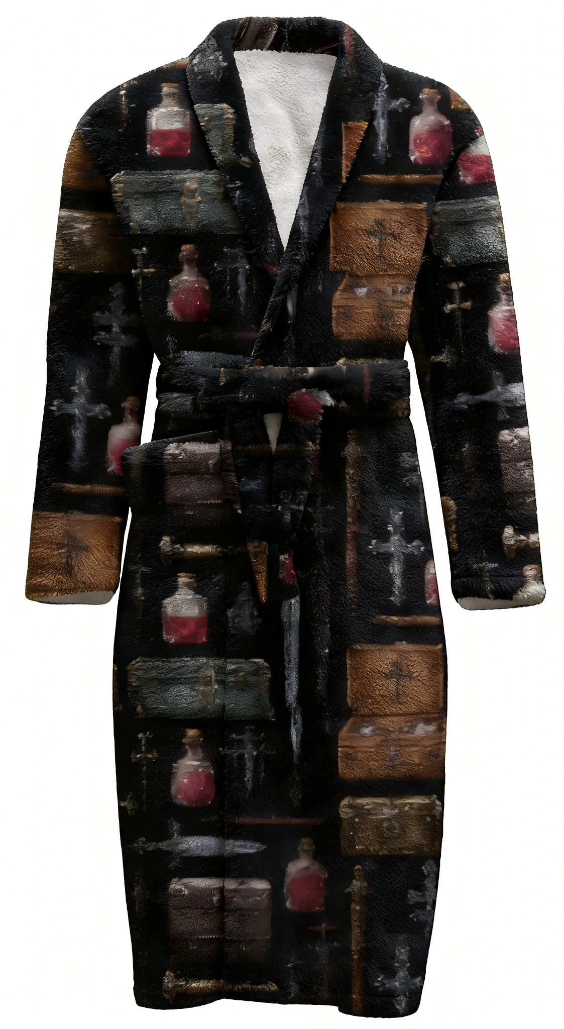 Fleece Robe - Vampire Tools - Ready to Ship
