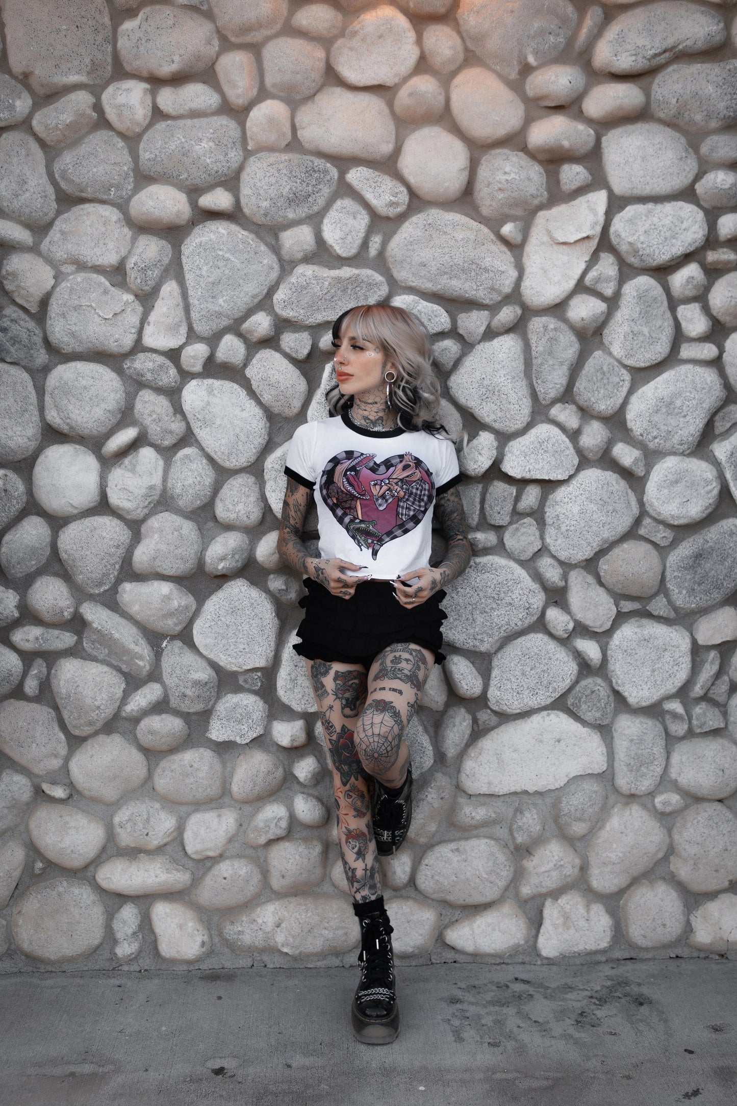 Adam and Barbara Ringer Tee