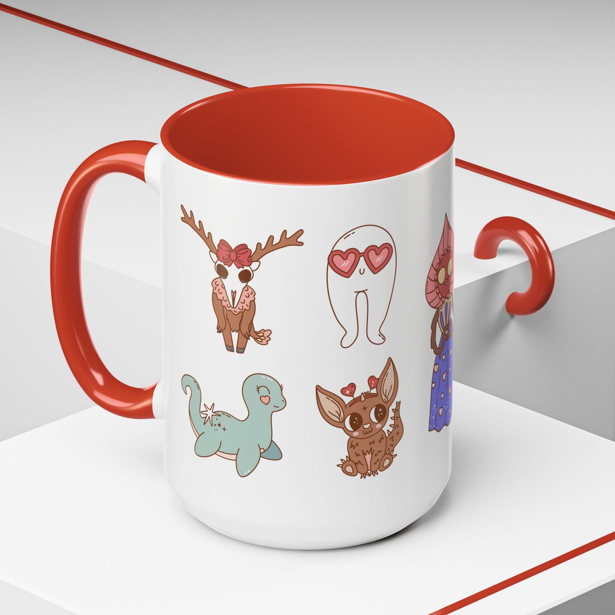 Cryptid Cuties Mug (Multiple Sizes)