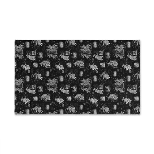 Witchy Toile Hand Towel