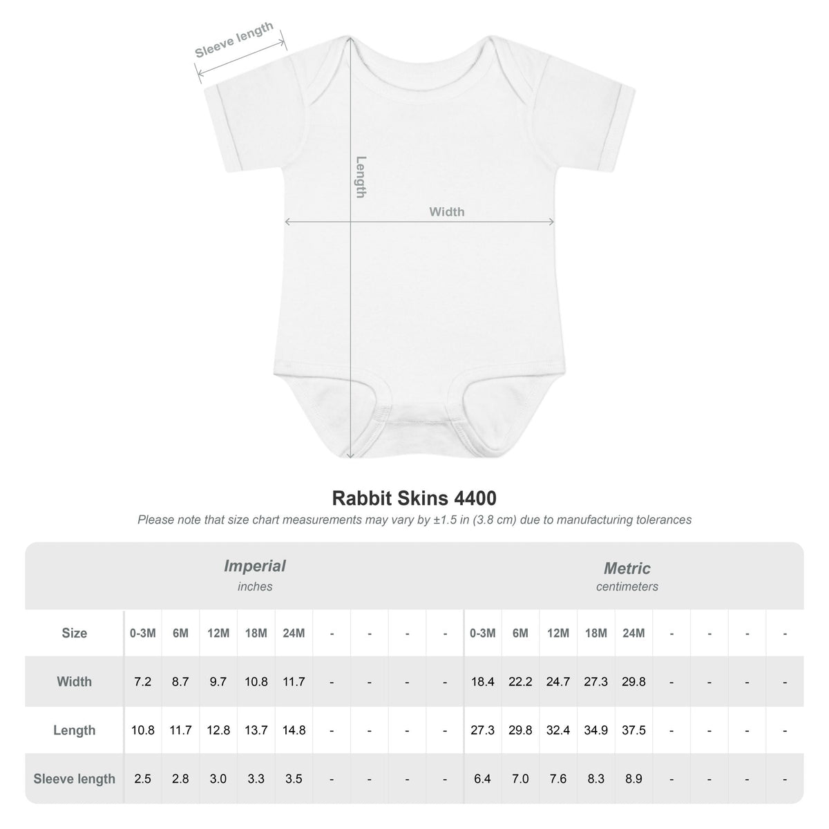 Trick or Treat Rookie Onesie (Babies/Toddlers)