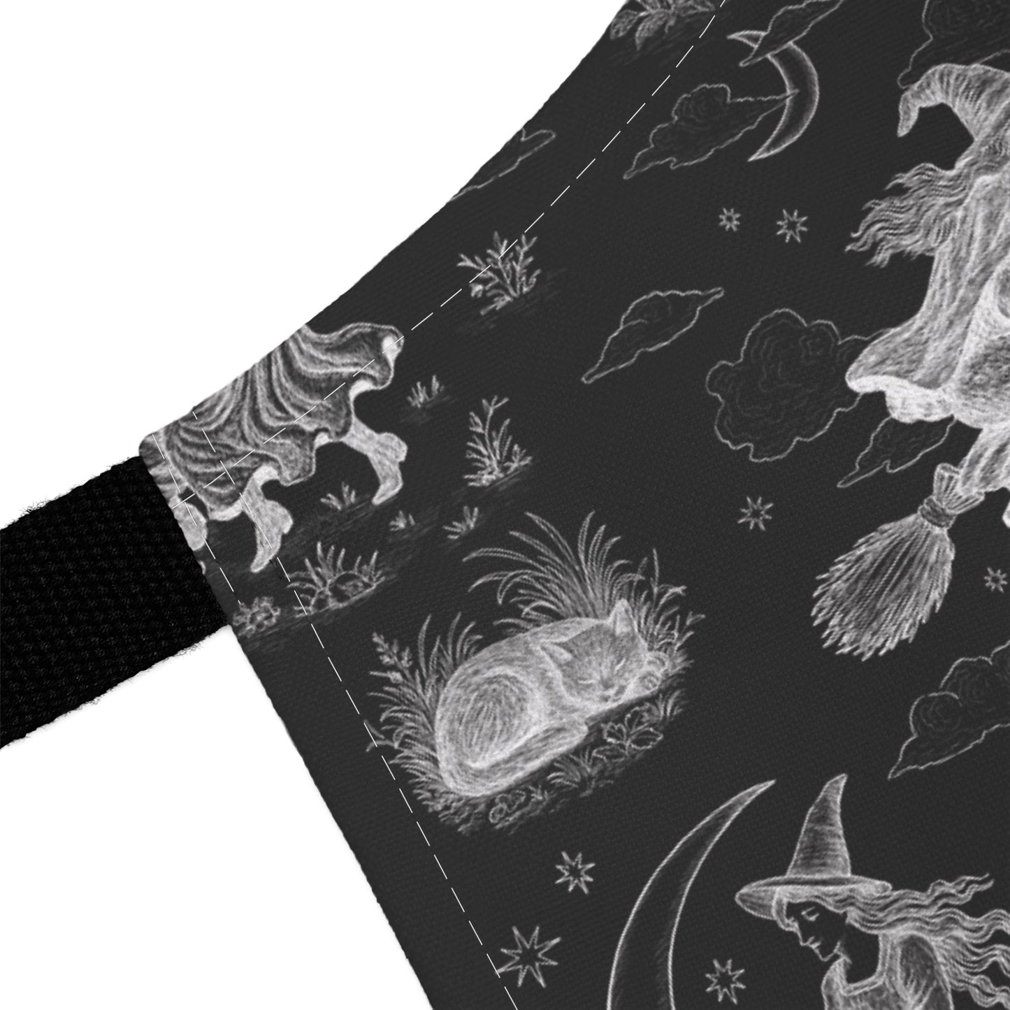 Witchy Toile Apron (Adults)