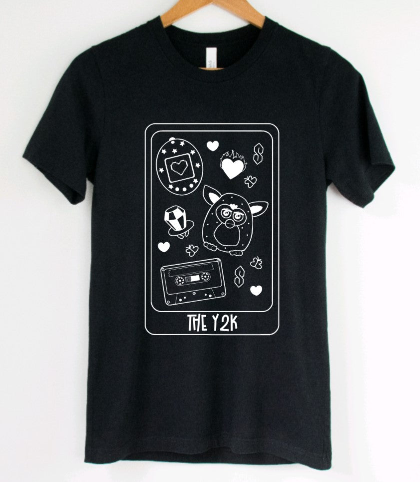 The Y2K Tarot - Available in T-Shirt, Pullover, Hoodie, Tank or Long Sleeve