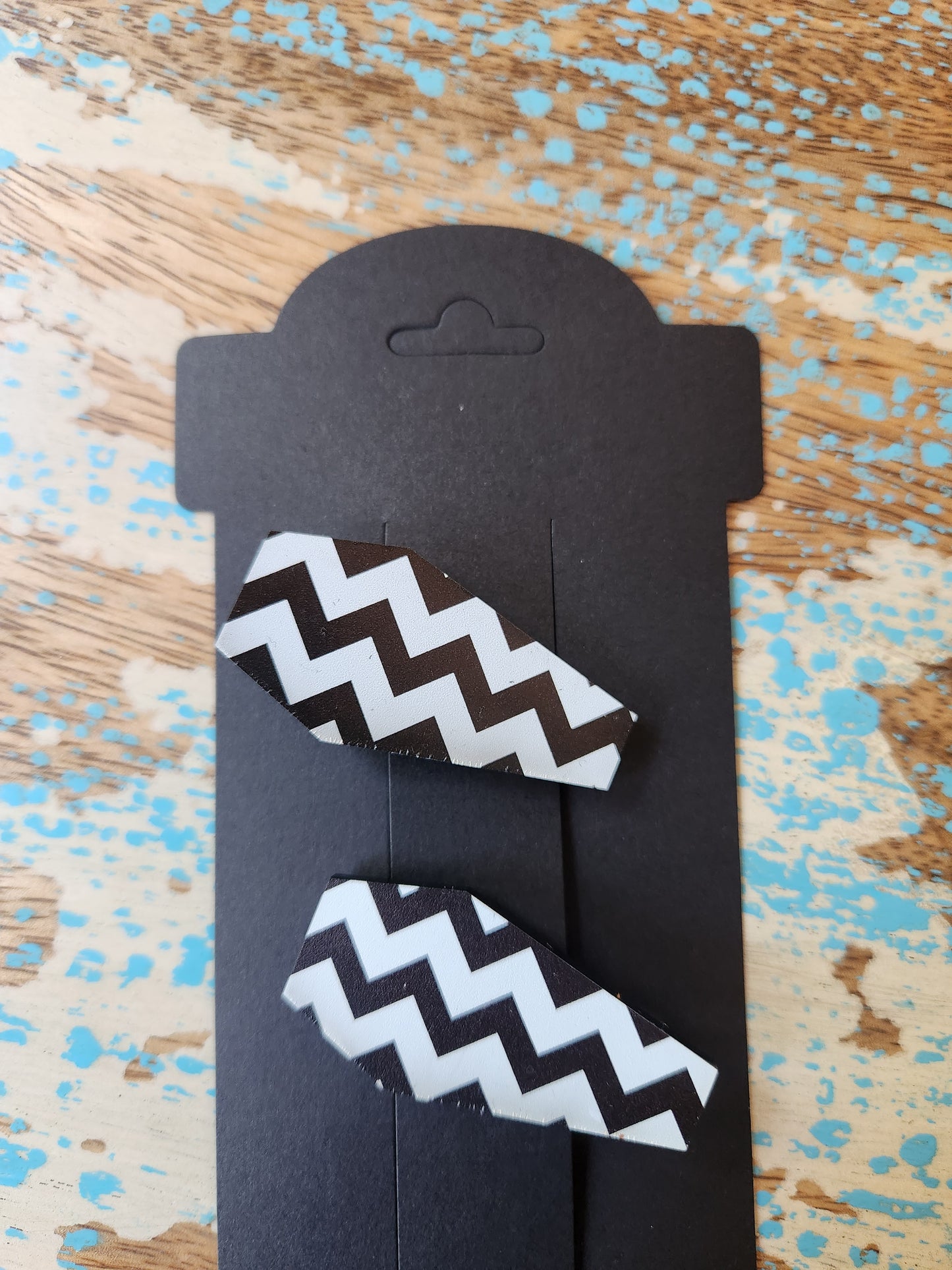 Coffin Clips - Twin Peaks Chevron