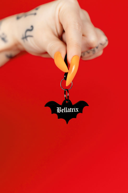 Classic Bat Pet Tag