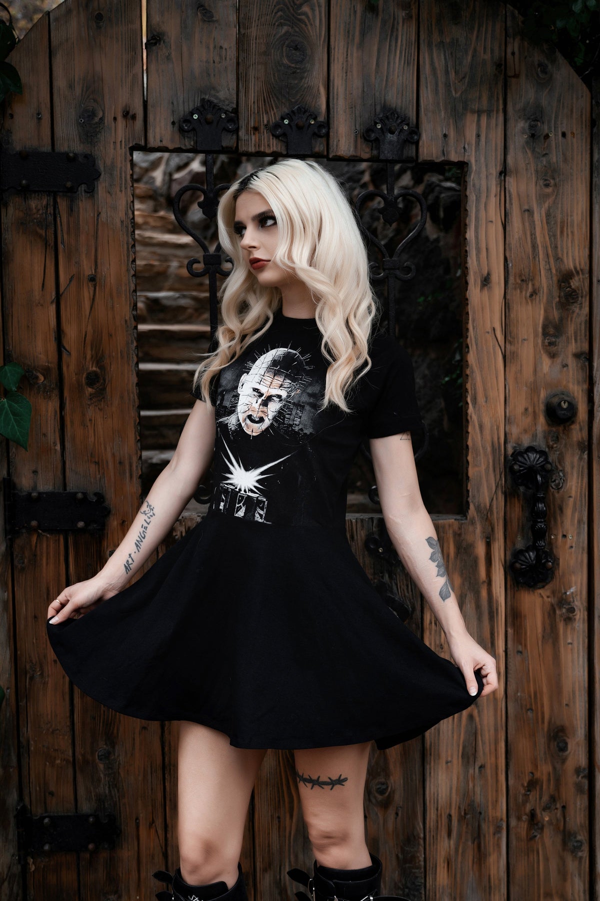 Hellraiser OH Baby Doll Dress