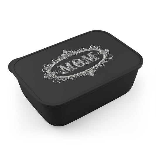 Fancy Mom Bento Box with Band and Utensils