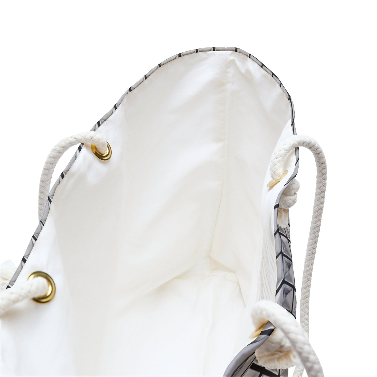 Studded Weekender Beach Bag
