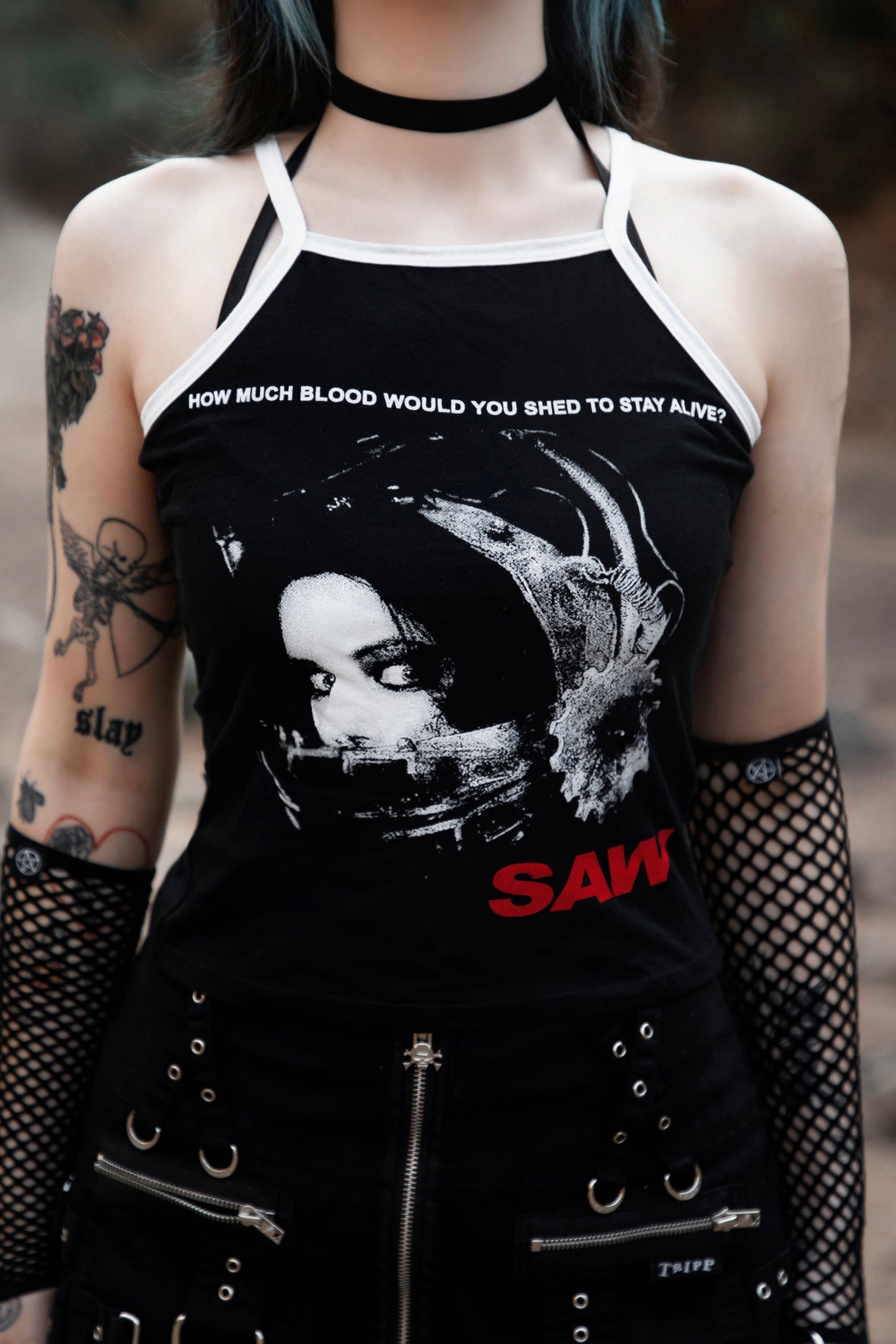 Saw Ringer Tank Top (Limited edition)