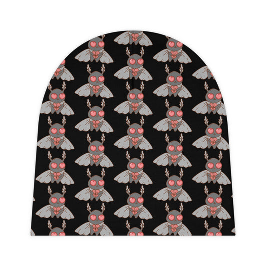 Mothman Love Baby Beanie Hat