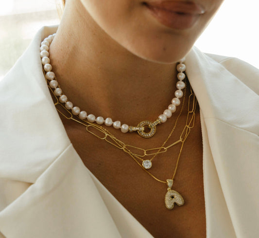 Kelly Pearl Necklace
