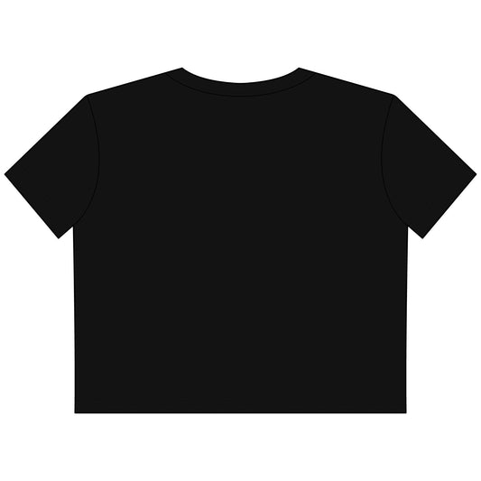 Whimisical Goth Mom Cropped Boxy Tee (Adults)