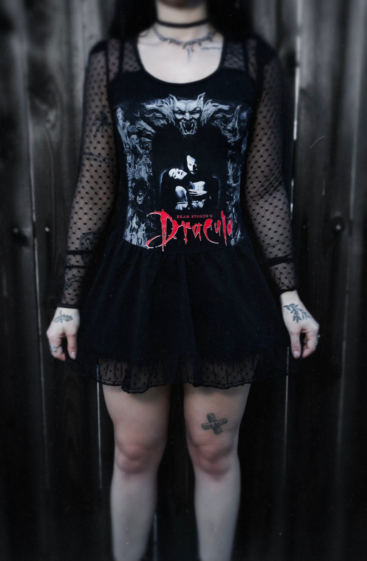 Dracula Ballerina Dress