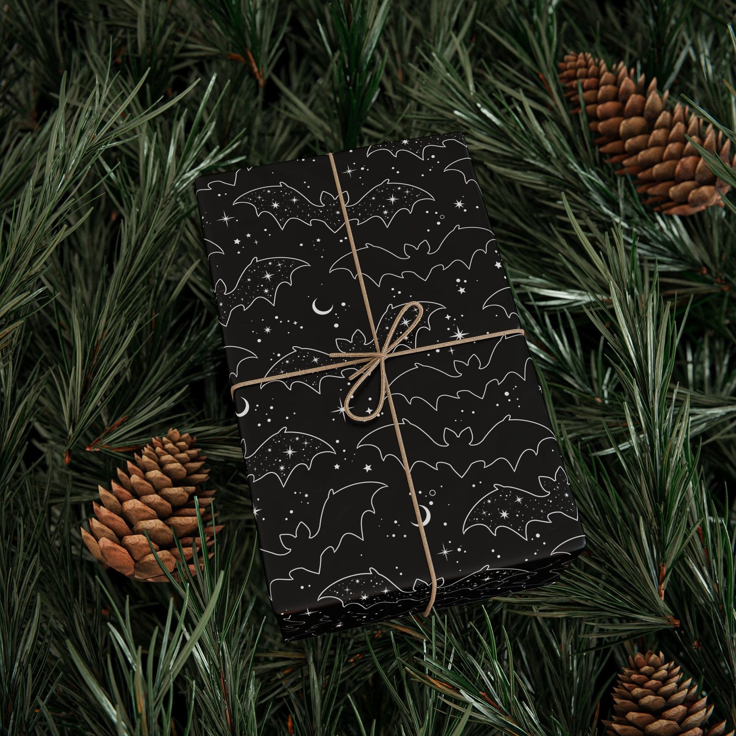 Celestial Bat Wrapping Paper