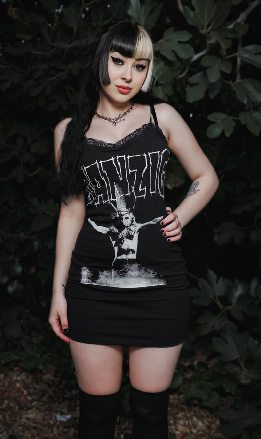 Danzig Lace Strap Dress