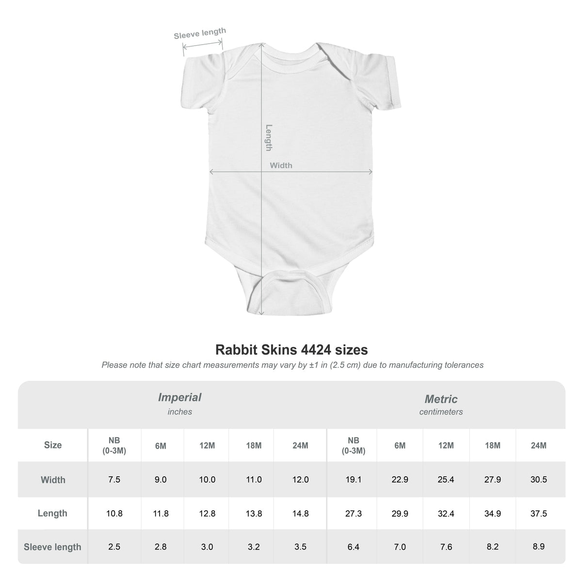 Ghostly Spirit Onesie (Babies/Toddlers)