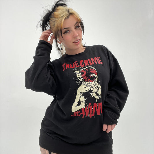 True Crime And Wine Sweatshirt