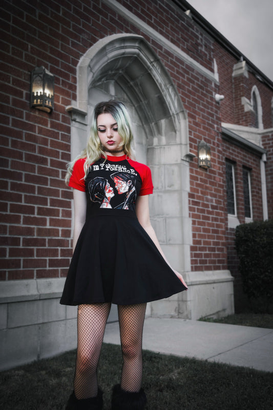 My Chemical Romance Baby Doll Dress