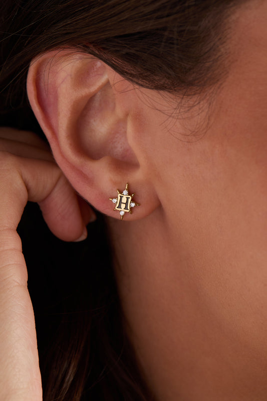 Harry Potter™ Hogwarts & Sorting Hat Earring Set of 2