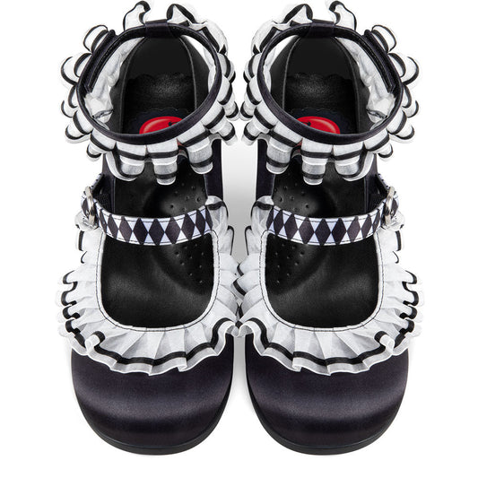 Chocolaticas® Mid Heels Arlequin Women's Mary Jane Pump