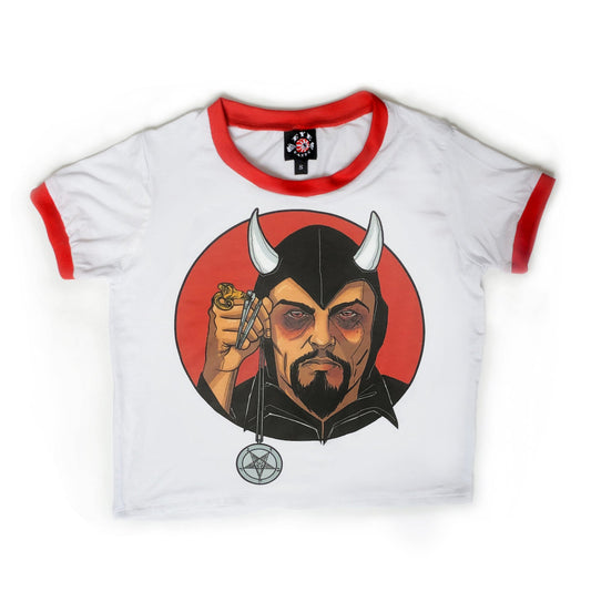 Anton LaVey Ringer Tee