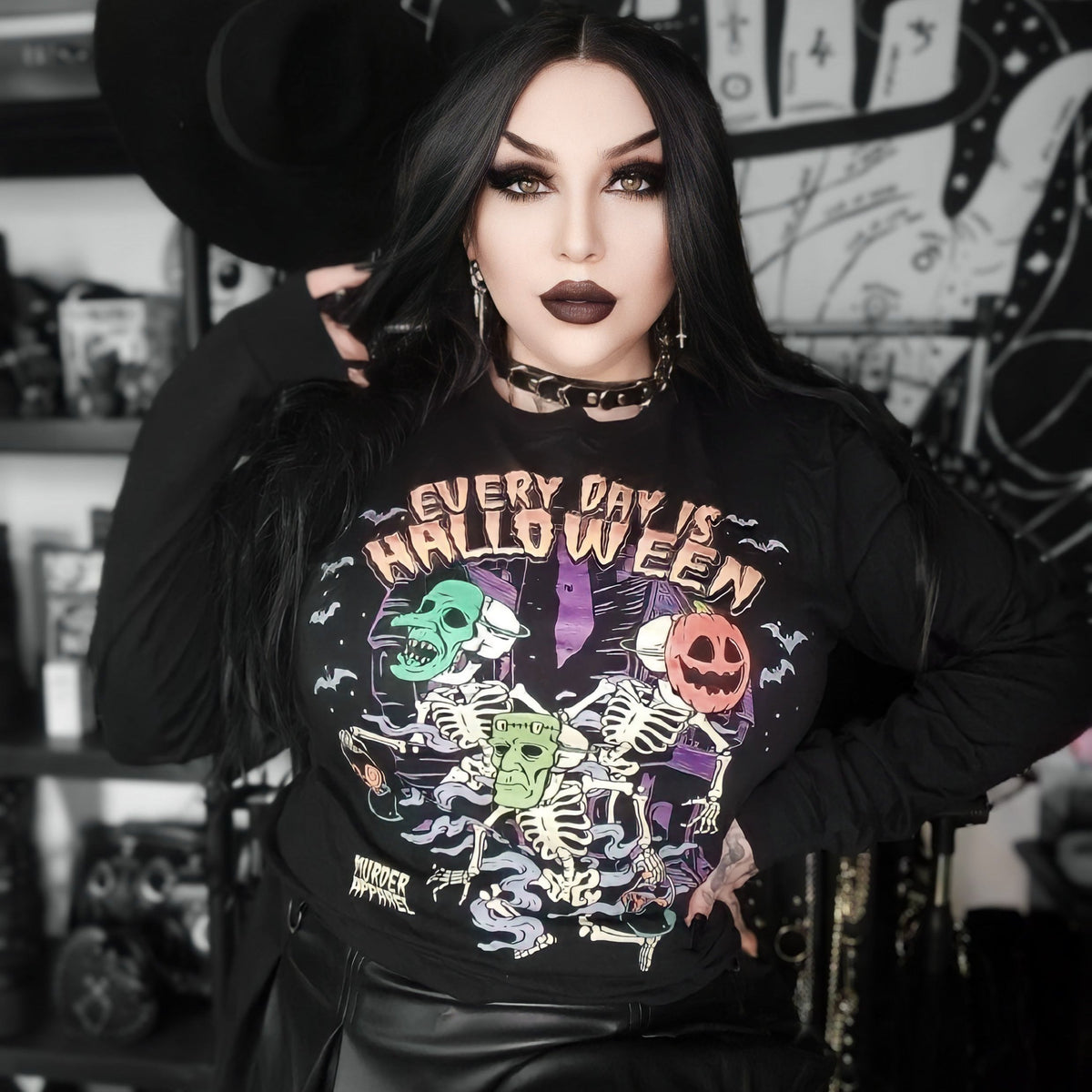 Every Day Is Halloween Sweatshirt