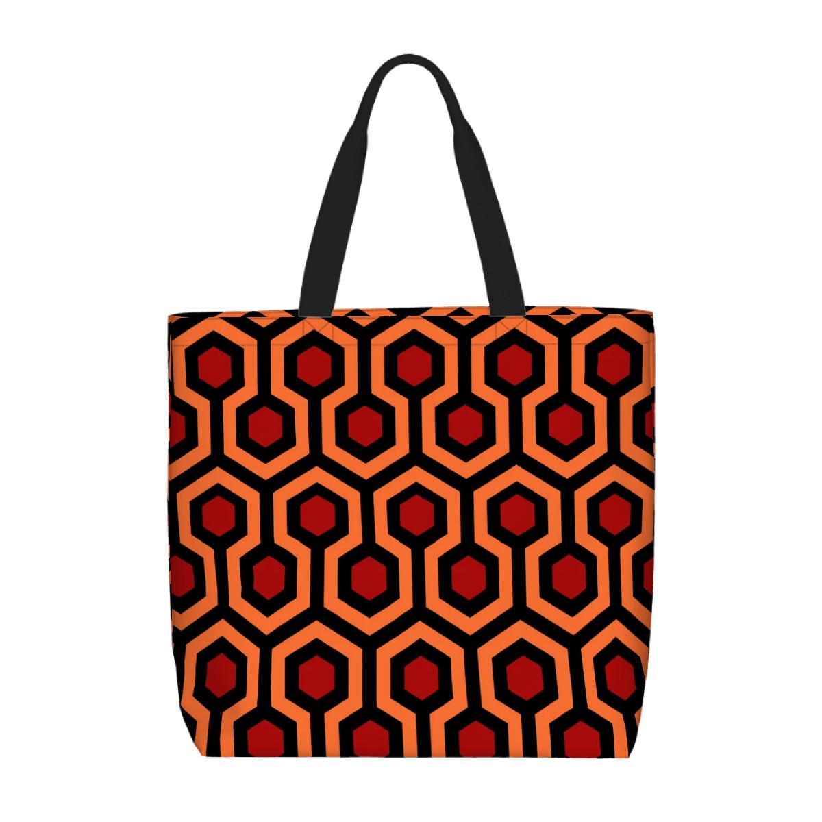 Printed Beach Bag / XL Tote Bag - Overlook