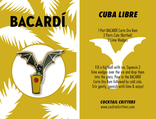 BACARDI Cuba Libre Pin