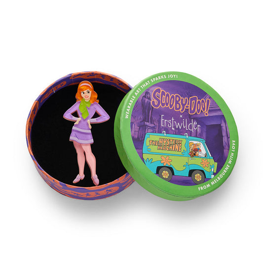 Daphne Blake Brooch by Erstwilder