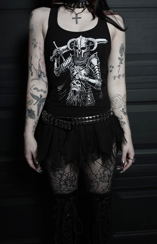 Butcher Ribbed Tank Top