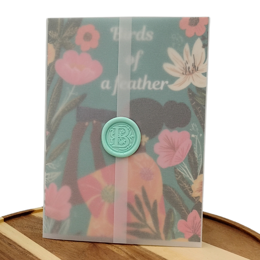 Birds of a Feather Card - Perfect for Birdwatchers or your Flock