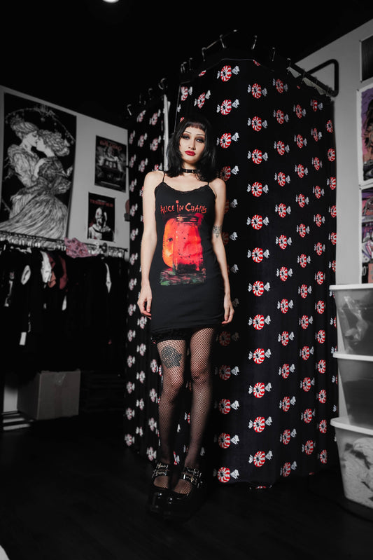 Alice in Chains Lace Strap Dress (Jar of flies)