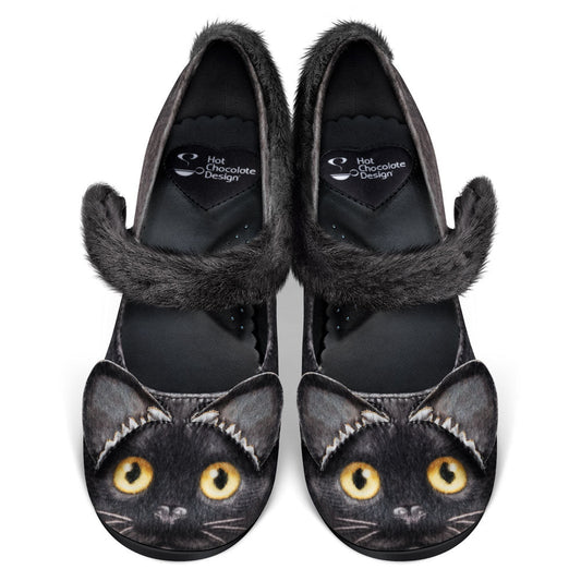Chat Noir Women's Mary Jane Mid Heels