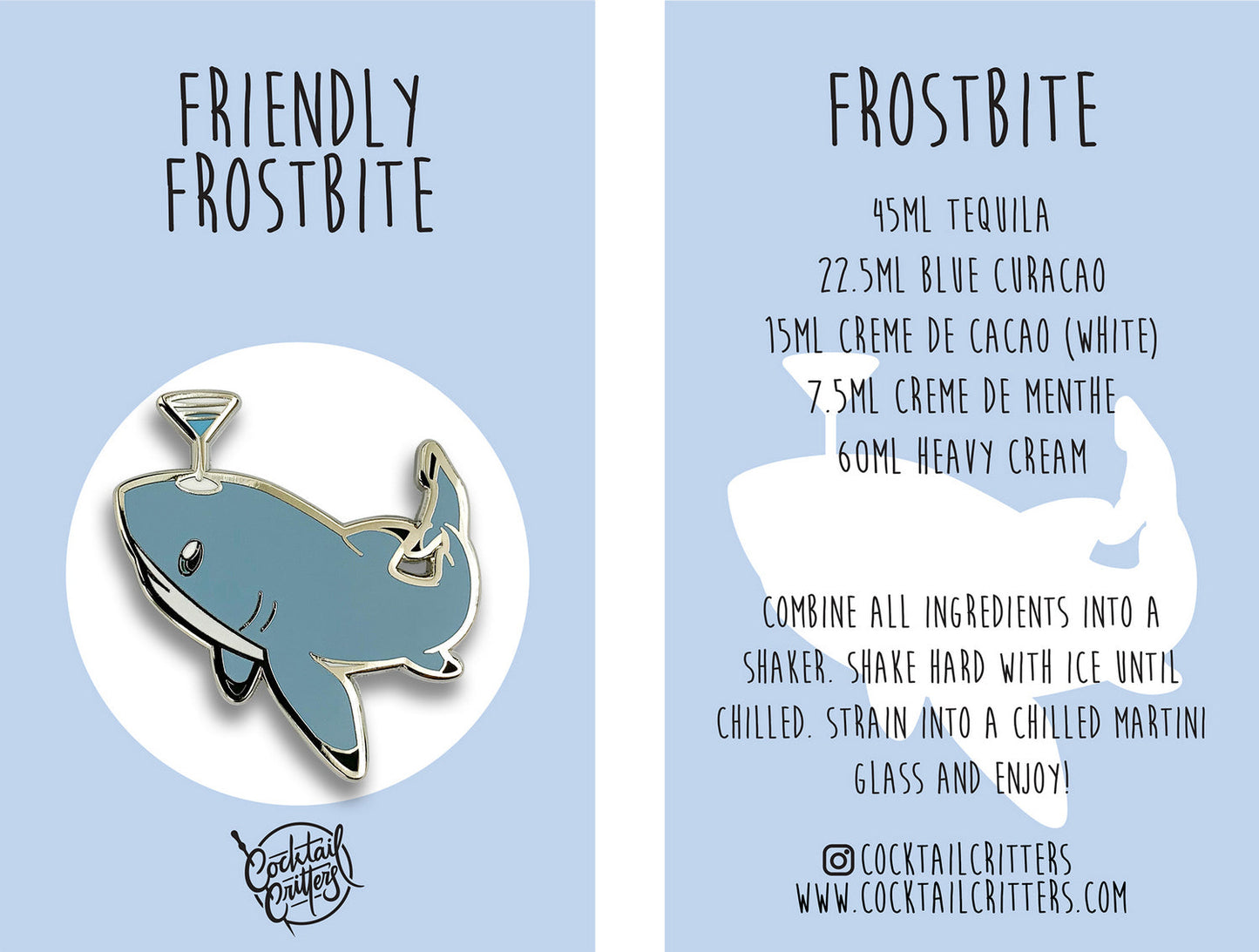 Friendly Frostbite Pin