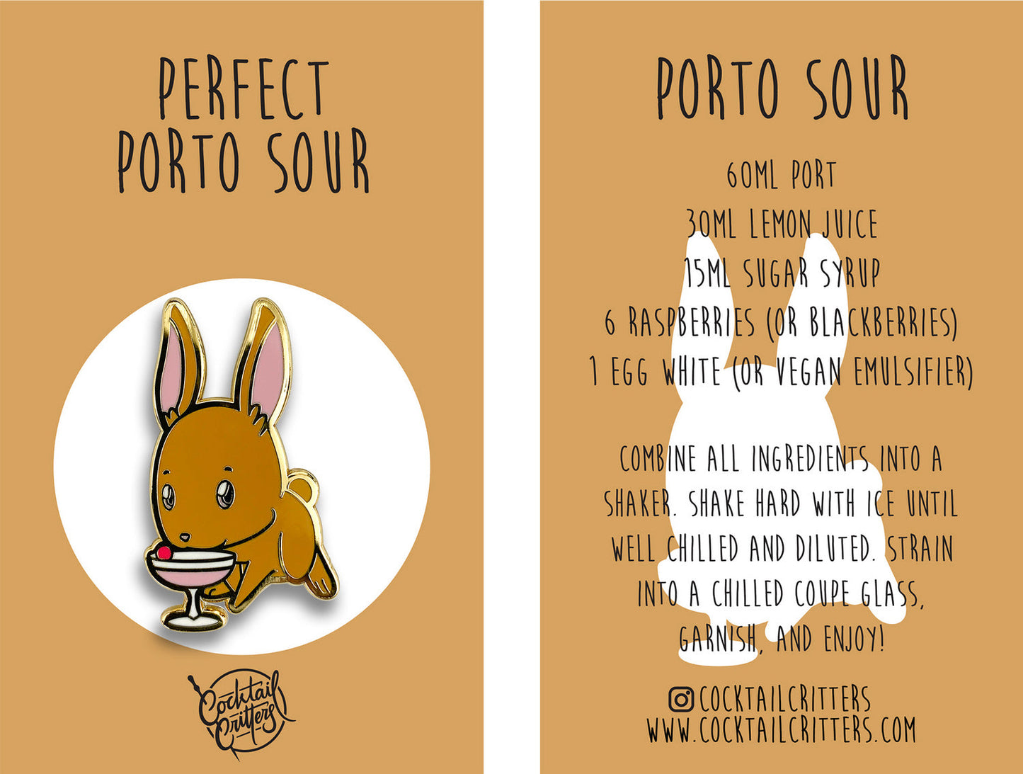 Perfect Porto Sour Pin