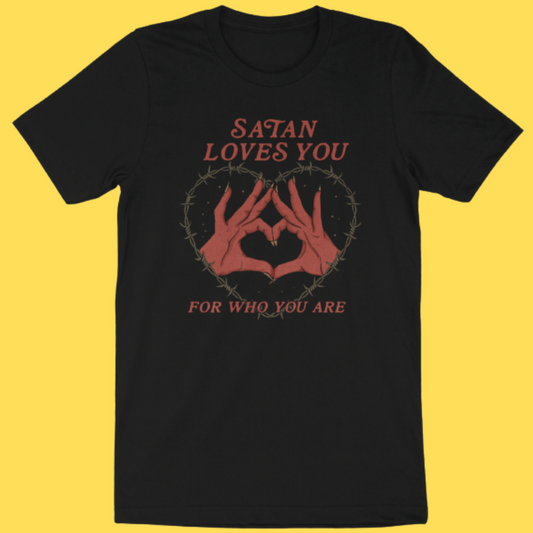 'Satan Loves You' Shirt