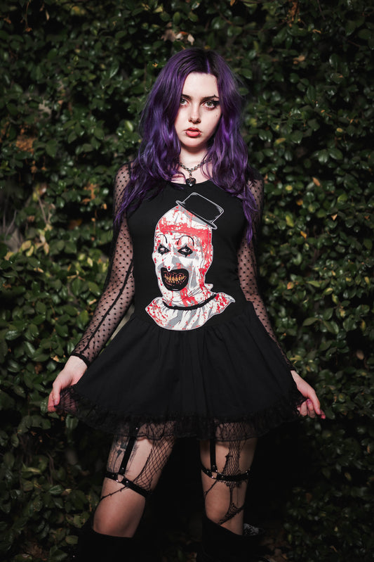 Terrifier “Face” Ballerina Dress