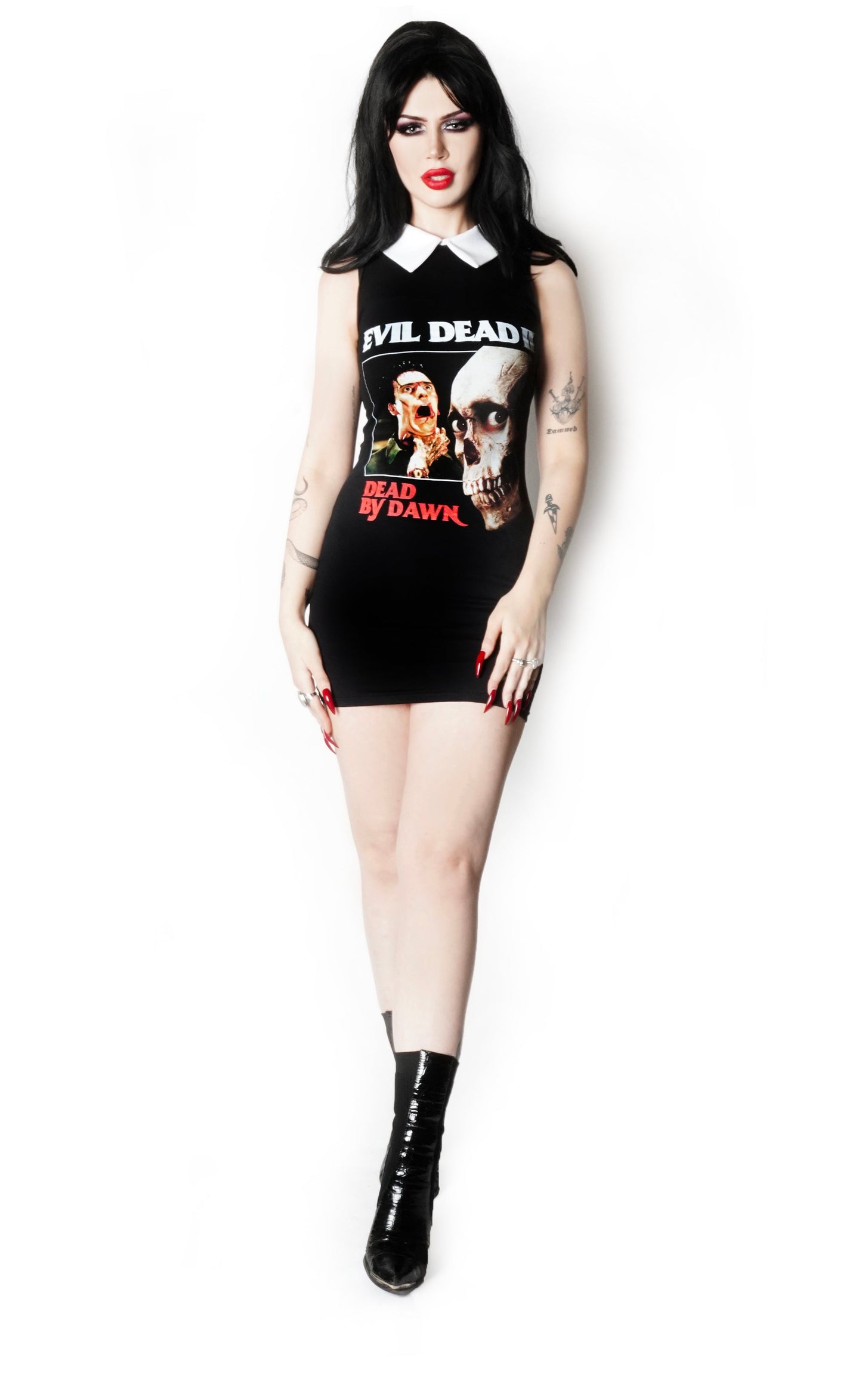 Evil Dead Collar Dress