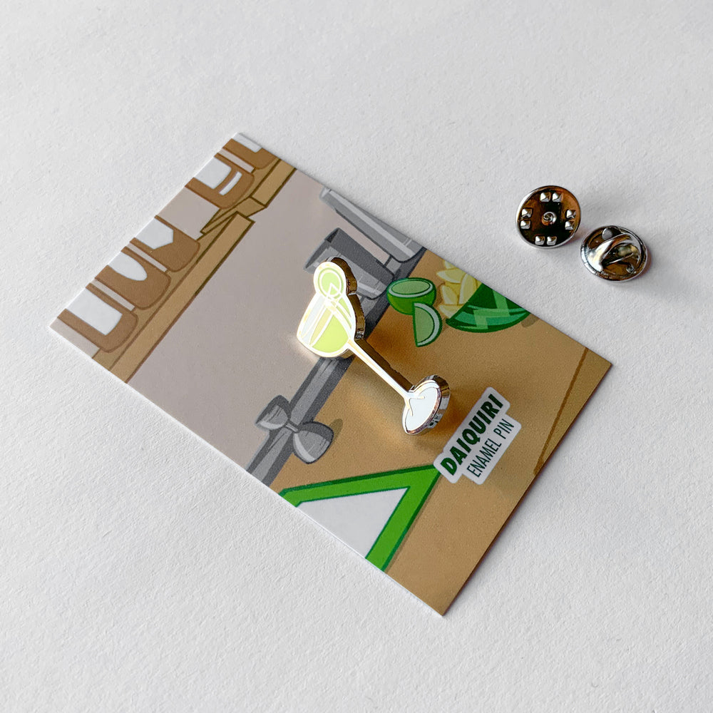 Daiquiri Cocktail Pin