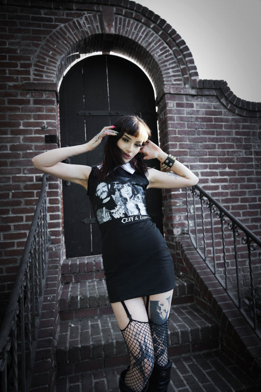 Ozzy and Lemmy Collar Dress
