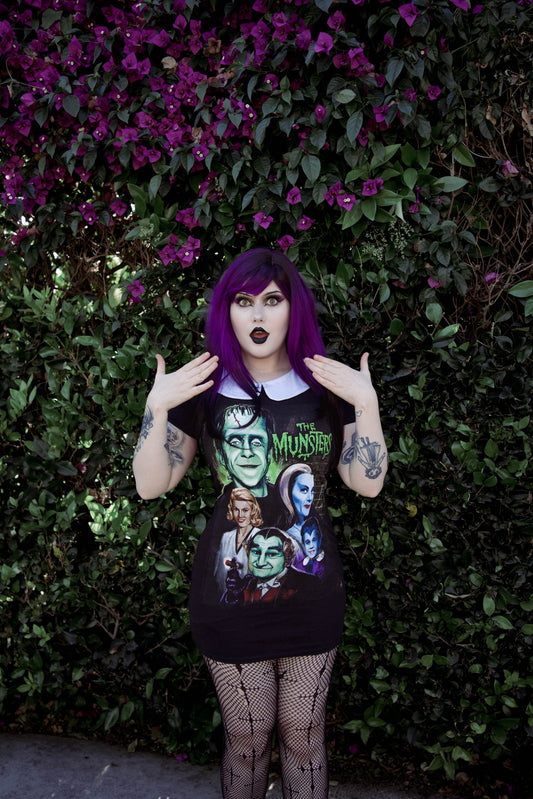 The Munsters Peter Pan Collar Dress