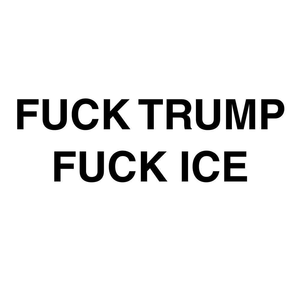 F Trump QR Code t-shirt