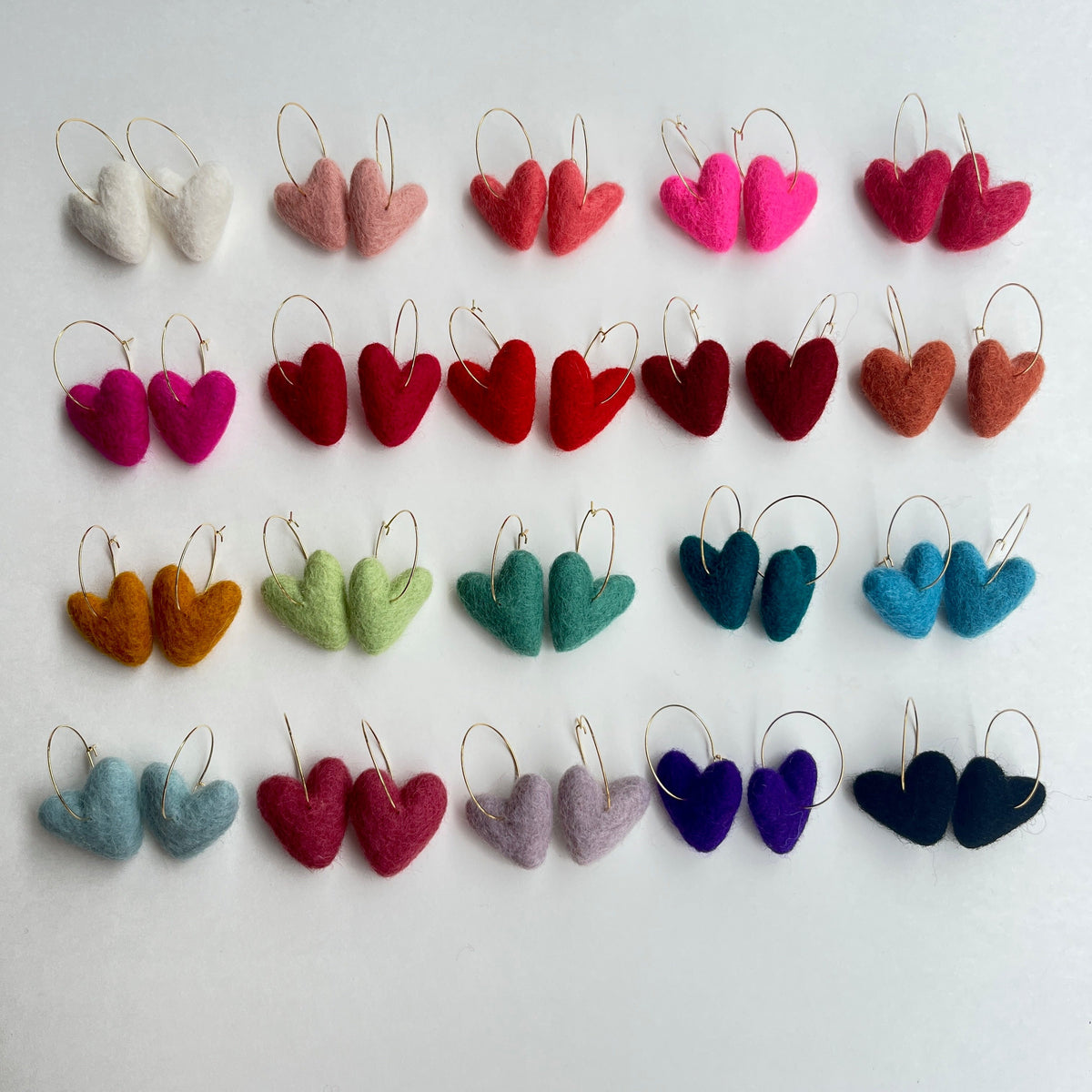 Heart Felt Earrings