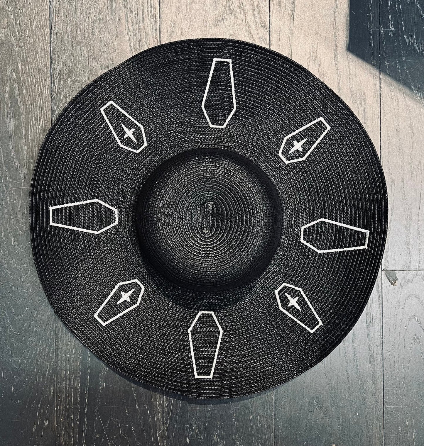 Floppy Sun Hat - XL Brim - Coffins