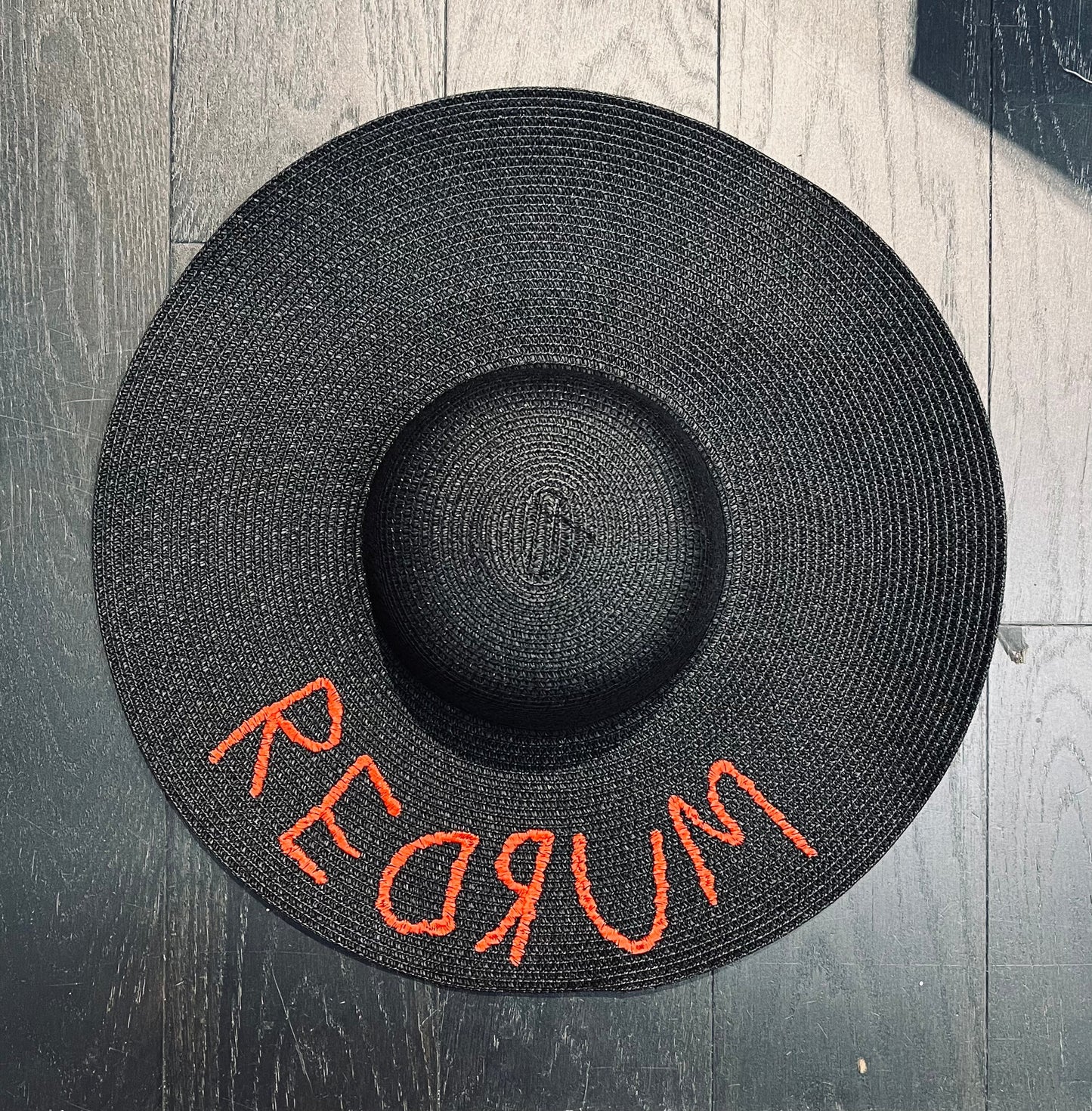 Floppy Sun Hat - XL Brim - Redrum