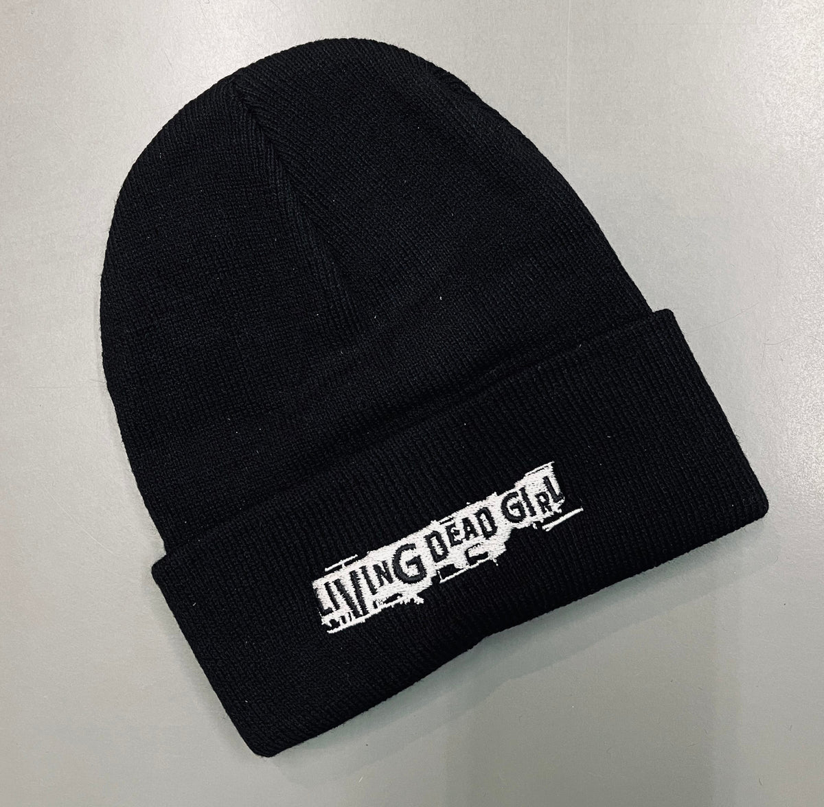 Vegan Beanie - Living Dead Girl - READY TO SHIP