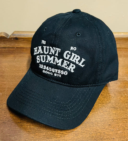 Haunt Girl Summer - Embroidered Dad Hat