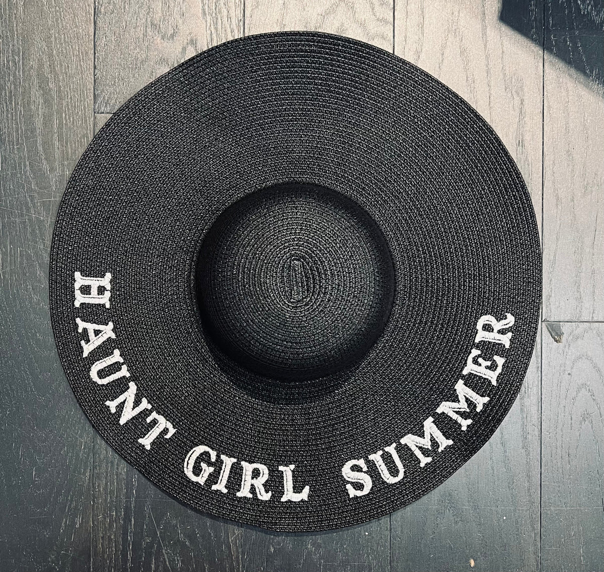 Floppy Sun Hat - XL Brim - Haunt Girl Summer
