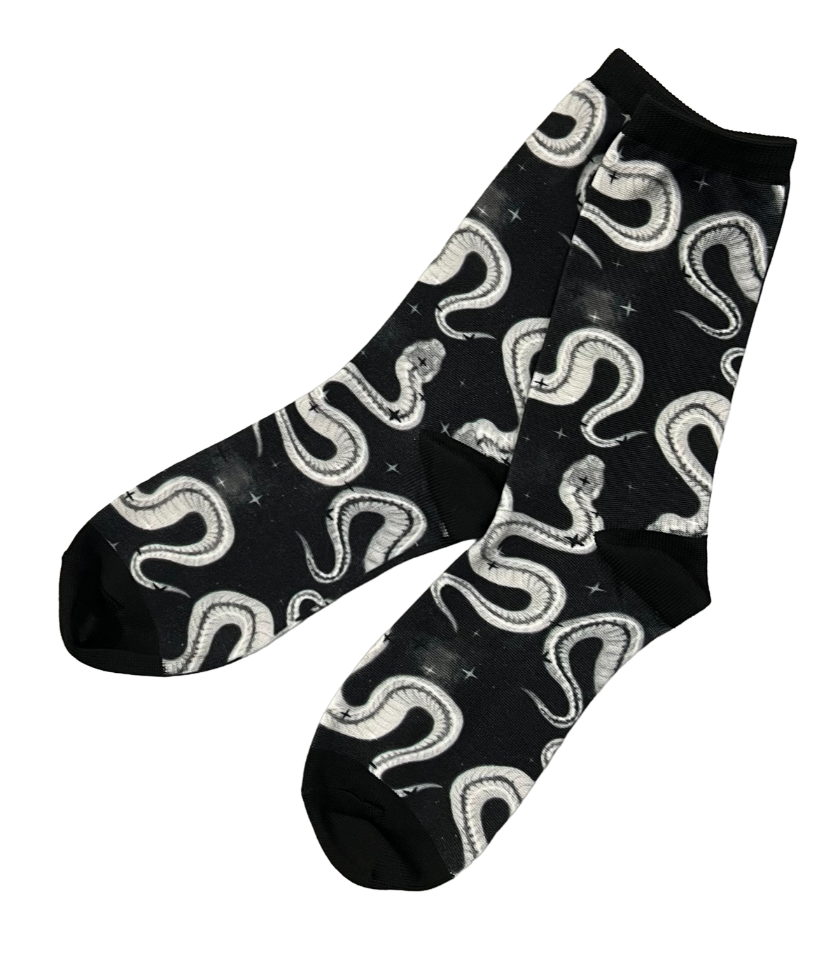 Novelty Socks - Snake Skeletons